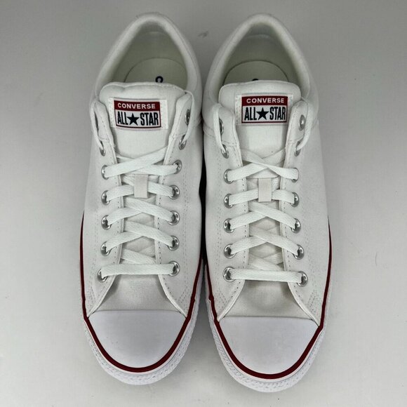 Converse Unisex A01717F White Chuck Taylor All Star Size 11.5M 13.5W Sneakers - Picture 4 of 11